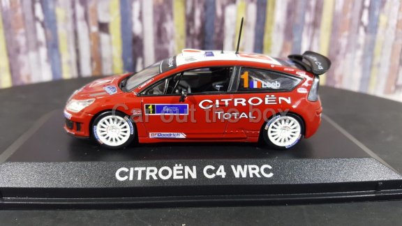 Citroen C4 WRC NO 1 LOEB 1:43 Norev - 1