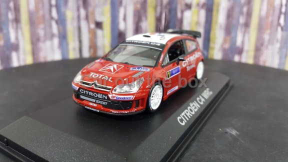 Citroen C4 WRC NO 1 LOEB 1:43 Norev - 2