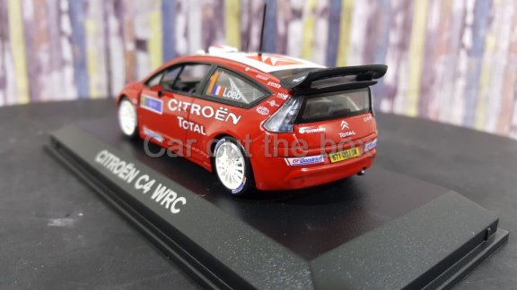 Citroen C4 WRC NO 1 LOEB 1:43 Norev - 3