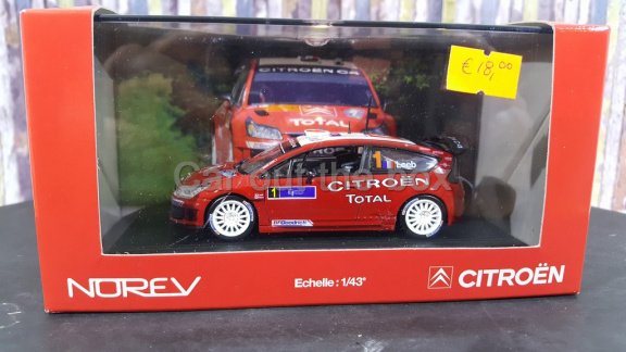 Citroen C4 WRC NO 1 LOEB 1:43 Norev - 4