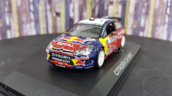 Citroen C4 WRC NO 1 LOEB Rally Argenitie 2008 1:43 Norev - 2