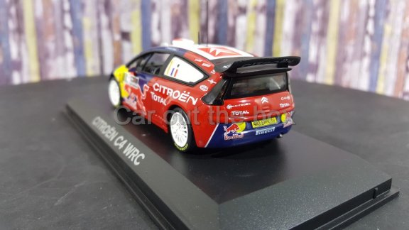 Citroen C4 WRC NO 1 LOEB Rally Argenitie 2008 1:43 Norev - 3