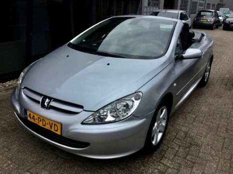 Peugeot 307 CC - 2.0-16V 99.000KM - 1