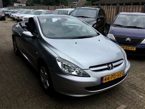 Peugeot 307 CC - 2.0-16V 99.000KM - 1