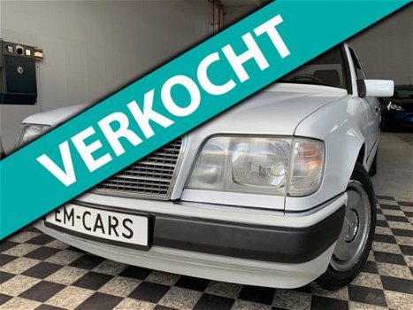 Mercedes-Benz 200-serie - 200 E (W124) Automaat Wit Topstaat - 1