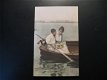 4 x Originele vintage kaarten dame en heer, jaren 20 - 1 - Thumbnail
