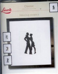 LANARTE BORDUURPAKKET ,DANCING COUPLE 2  35117