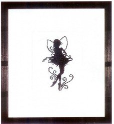 LANARTE BORDUURPAKKET , CUTE LITTLE FAIRY 35143