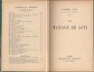 PIERRE LOTI**LE MARIAGE DE LOTI**HARDCOVER**CALMANN-LEVY** - 1 - Thumbnail