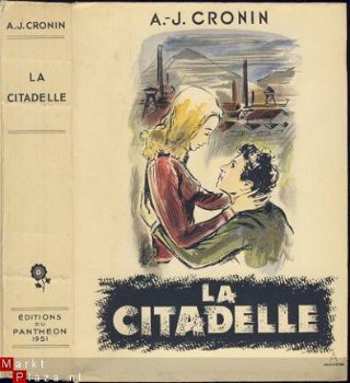 A.-J. CRONIN**LA CITADELLE**COLLECTION PASTELS 1960 - 3