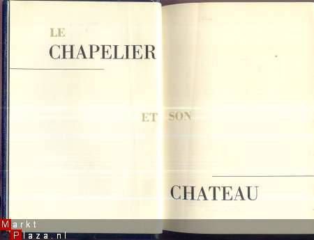 A.- J. CRONIN** LE CHAPELIER ET SON CHATEAU**HATTER'S CASTLE - 1