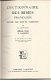 PH. MARTINON**DICTIONNAIRE DES RIMES FRANCAISES.**R. LACROIX DE L' ISLE**HARDCOVER**LIBRAIRIE LAROUS - 1 - Thumbnail