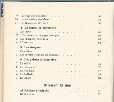 PH. MARTINON**DICTIONNAIRE DES RIMES FRANCAISES.**R. LACROIX DE L' ISLE**HARDCOVER**LIBRAIRIE LAROUS - 2