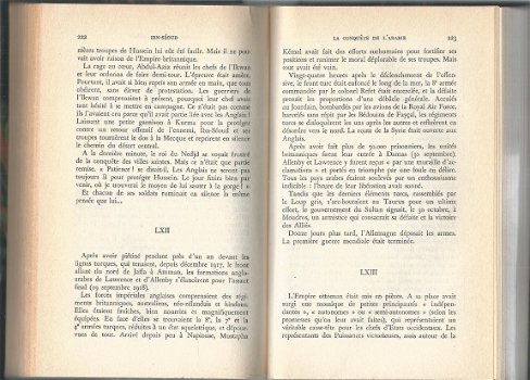 BENOIST-MECHIN**LE LOUP ET LE LEOPARD**IBN-SEOUD**OU**LA NAISSANCE D'UN ROYAUME.**HARDCOVER RELIURE. - 5