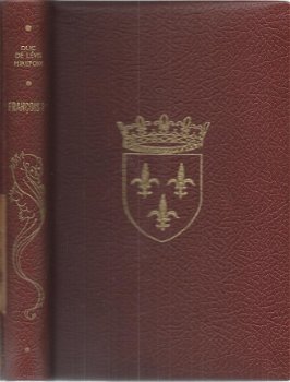 DUC DE LEVIS MIREPOIX**FRANCOIS Ier**RELIURE HARDCOVER**CLUB DU LIVRE SELECTIONNE.** - 1