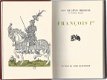 DUC DE LEVIS MIREPOIX**FRANCOIS Ier**RELIURE HARDCOVER**CLUB DU LIVRE SELECTIONNE.** - 6 - Thumbnail