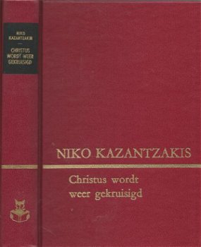NIKO KAZANTZAKIS**CHRISTUS WORDT WEER GEKRUISIGD**HARDCOVER* - 1
