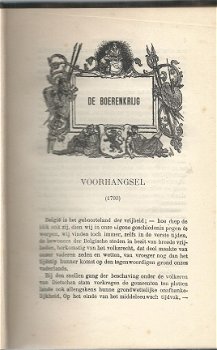 HENDRIK CONSCIENCE**DE BOERENKRIJG**1912**J. LEBEGUE & Cie, BOEKHANDELAARS-UITGEVERS -NIEUWSTRAAT ,3 - 3