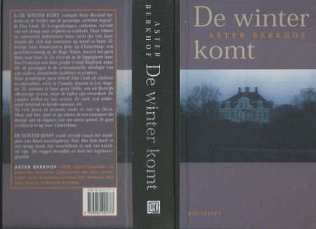 ASTER BERKHOF **DE WINTER KOMT**HARDCOVER HOUTEKIET** - 4