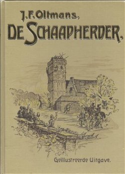 J. F. OLTMANS**DE SCHAAPHERDER*GELE HARDCOVER*DE KERN BUSSUM - 1