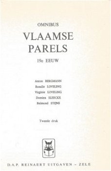 OMNIBUS VLAAMSE PARELS**19e EEUW**1.BERGMANN2.LOVELING3.4.5 - 2