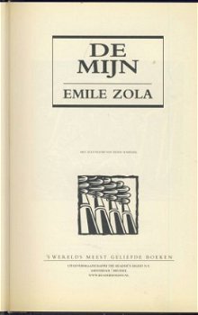 EMILE ZOLA**DE MIJN**GERMINAL**READERS DIGEST BOEKBAND - 2