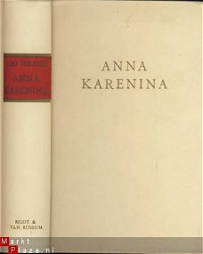 LEO TOLSTOI**ANNA KARENINA**WITTE HARDCOVER*BIGOT VAN ROSSUM