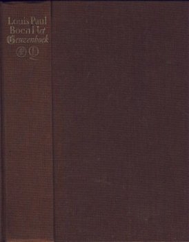 LOUIS PAUL BOON**HET GEUZENBOEK**BRUINE TEXTUUR LINNEN BOEKB - 1