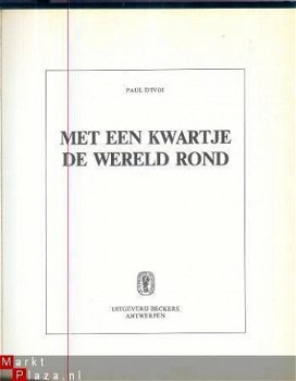 PAUL D'IVOI**MET EEN KWARTJE DE WERELD ROND*LUXE SKY BECKERS - 1