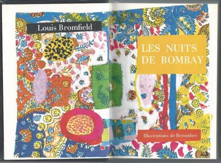 LOUIS BROMFIELD**LES NUITS DE BOMBAY**CULTURE ARTS LOISIRS - 2