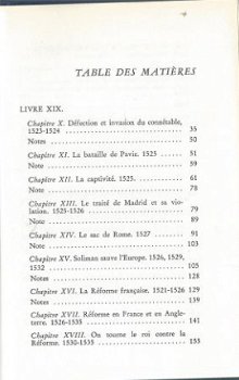 JULES MICHELET**L'HISTOIRE DE FRANCE**TOME SEPTIEME**RELIURE - 5