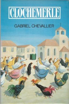 GABRIEL CHEVALLIER**CLOCHEMERLE**HARDCOVER RELIURE FRANCE-LO