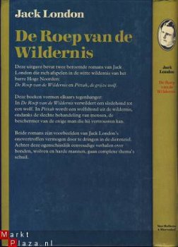 JACK LONDON**DE ROEP VAN DE WILDERNIS**PITTAH ,DE GRIJZE WOL - 5