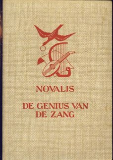 NOVALIS**GEORG FRIEDRICH . HARDENBERG*DE GENIUS VAN DE ZANG*