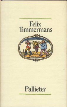 FELIX TIMMERMANS**PALLIETER**TEXTUUR+GOUDOPDRUK