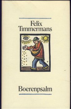 FELIX TIMMERMANS**BOERENPSALM**TEXTUUR+GOU