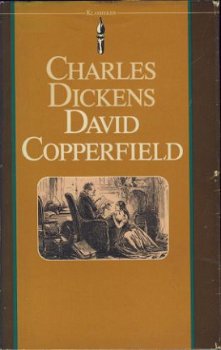 CHARLES DICKENS**DAVID COPPERFIELD**TEXTUUR LINNEN**DUSTJACK - 1