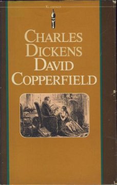 CHARLES DICKENS**DAVID COPPERFIELD**TEXTUUR LINNEN**DUSTJACK