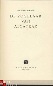 THOMAS E. CADDIS**DE VOGELAAR VAN ALCATRAZ**VAN STOCKUM HARD - 2