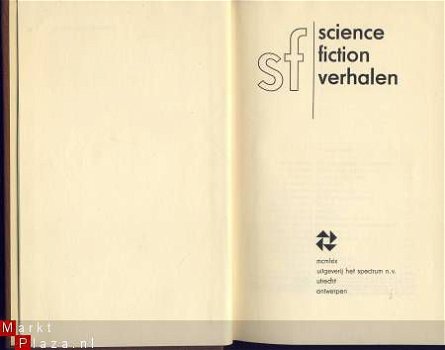 SCIENCE FICTION VERHALEN SPECTRUM OMNIBUS - 2