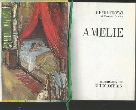 HENRI TROYAT**AMELIE*CULTURE ARTS LOISIRS**HARDCOVER - 5