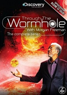 Through The Wormhole - Seizoen 1 & 2  (7 DVD) met oa Morgan Freeman
