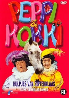 Peppi & Kokki - Hulpjes Van Sinterklaas  (DVD)