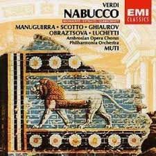 Riccardo Muti -  Verdi: Nabucco Highlights / Muti, Manuguerra, Scotto  (CD)  Nieuw