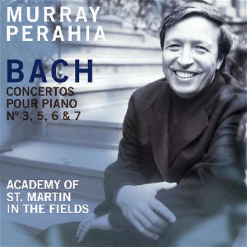 Murray Perahia - Bach* - Murray Perahia, Academy Of St. Martin In The Fields* ‎– Klavierkonzerte N - 1