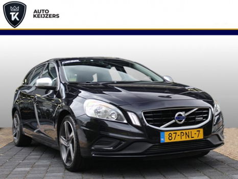 Volvo V60 - 2.0 D3 R-DESIGN Leer Navi Stoelverw. PDC R design - 1