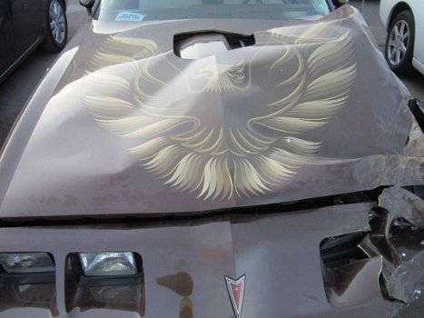 Pontiac Firebird - TRANS AM met schade - 1