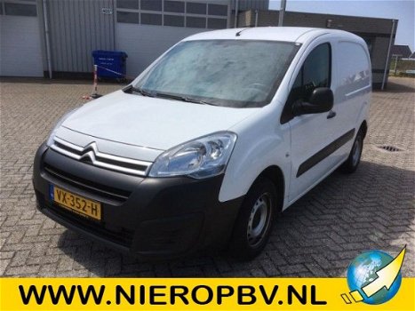 Citroën Berlingo - 1.6 Blue HDI 100 Club Economy - 1