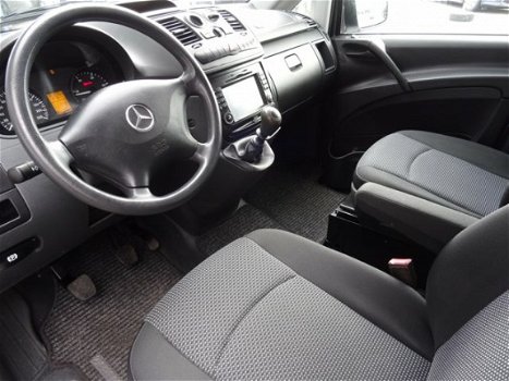 Mercedes-Benz Vito - 110 CDI 320 Airco / Navigatie / Imperiaal / Trekhaak / Betonplex vloer / APK to - 1