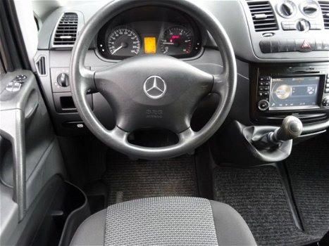 Mercedes-Benz Vito - 110 CDI 320 Airco / Navigatie / Imperiaal / Trekhaak / Betonplex vloer / APK to - 1
